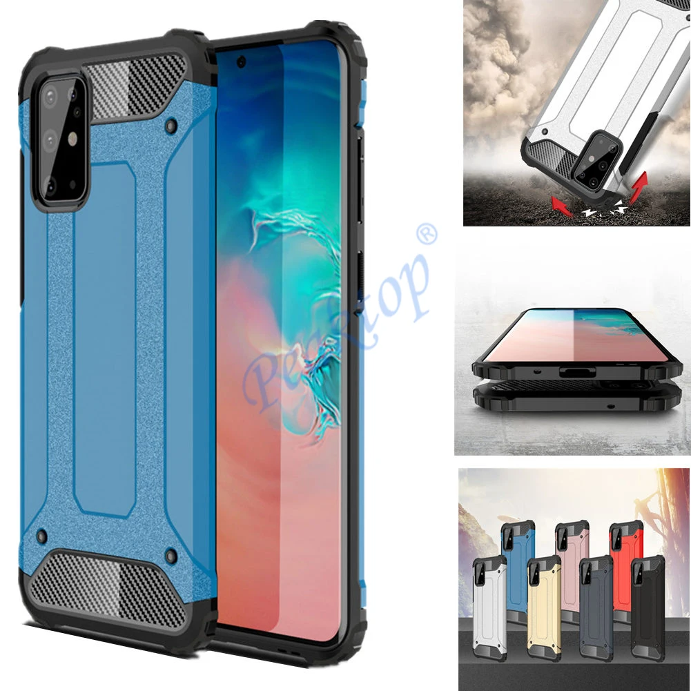 Чехол для Samsung Galaxy S20 Ultra Plus противоударный Прочный чехол накладка телефона A51 A71 A81