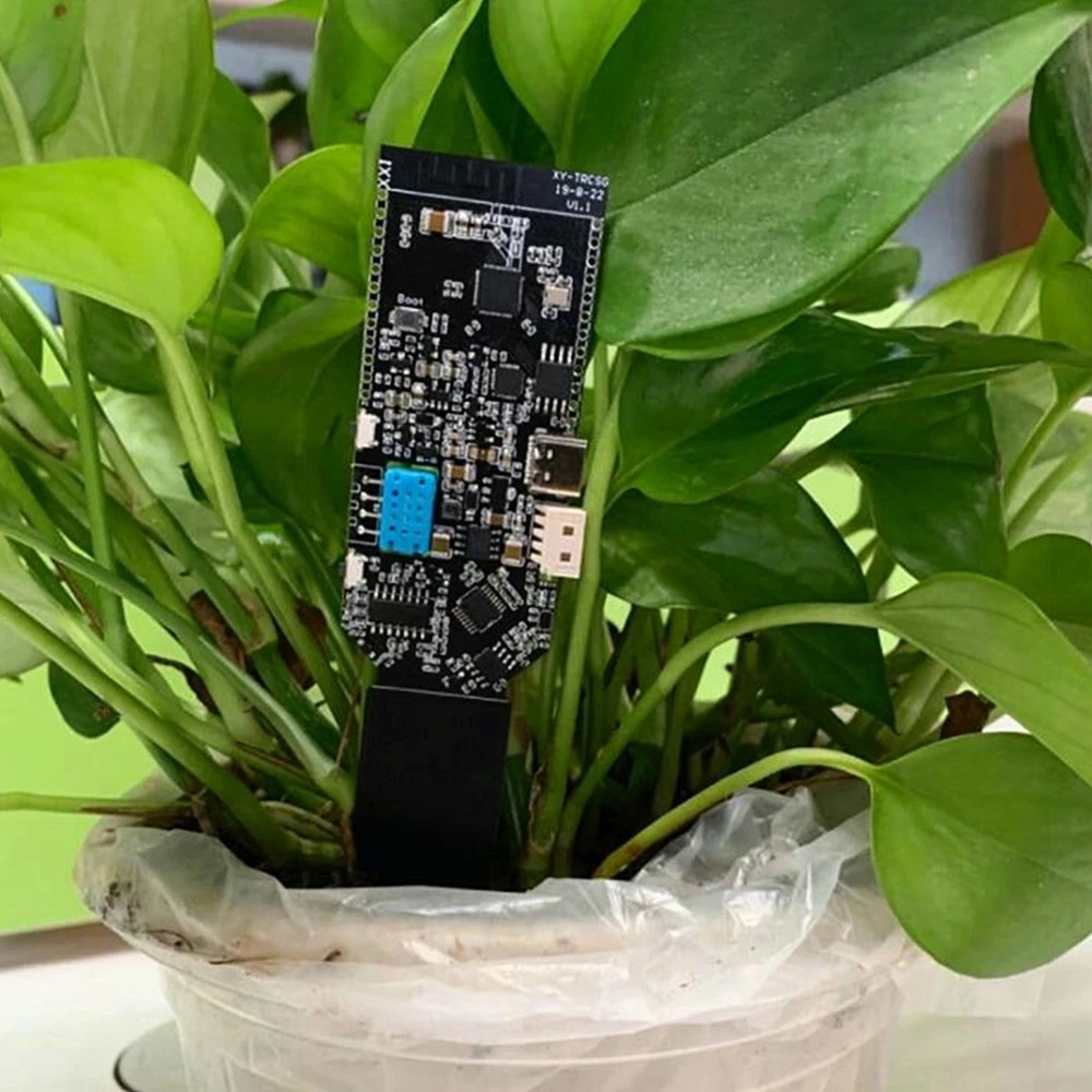 DHT11 T Higrowth ESP32 WiFi Bluetooth soil temperature and humidity