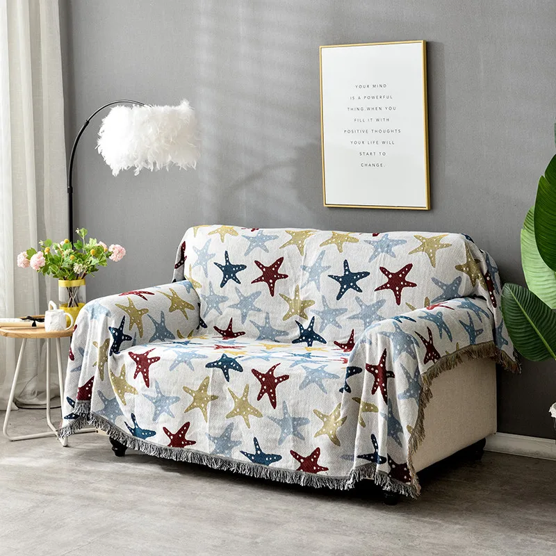 Американское одеяло Slipcover многофункциональное Cobertor диванное покрывало нескользящее стеганое одеяло s рождественские украшения для дома