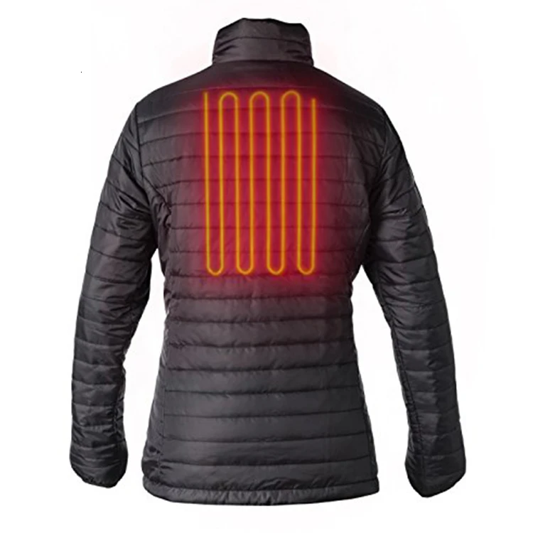 

New Arrival Safe Waterproof Heating Jacket Heated Cloth