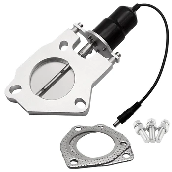 

2.5inch 63Mm Electric Exhaust Cutout Catback Downpipe E-Cut Out Valve Motor Kit