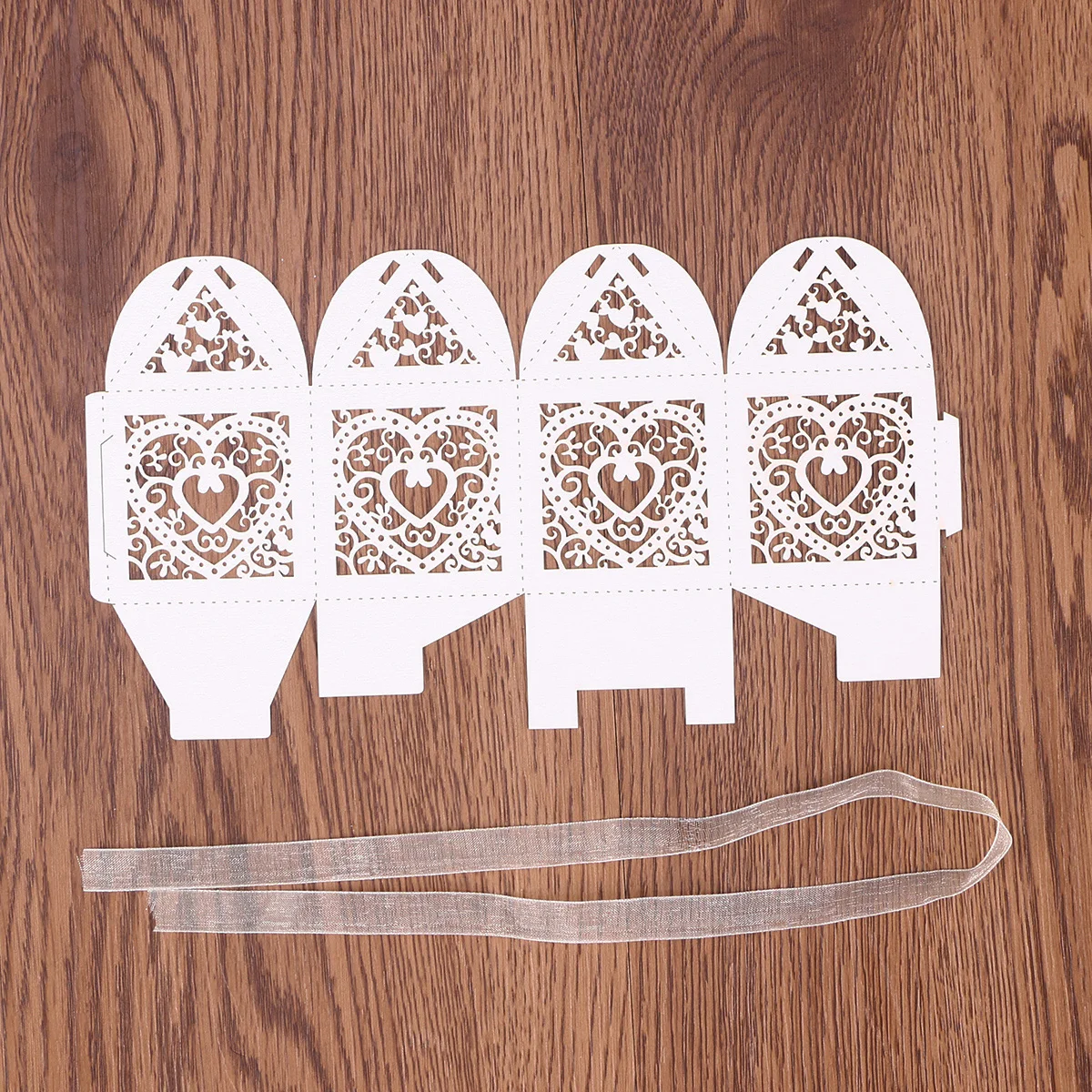 50 шт свадебные сувенирные коробки выдалбливают Крафтовая бумага для подарков конфеты Сладости