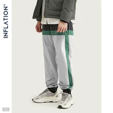 Мужские спортивные штаны с цифровой печатью в стиле хип-хоп, мужские спортивные штаны с завязками, Свободные Мужские штаны 93431W