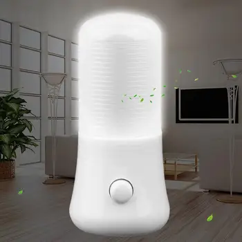

4 LEDs LED Night Light with On/Off Switch US Plug Bedside Lamp for Children Baby Bedroom Wall Socket Light Home Decoration Lamp