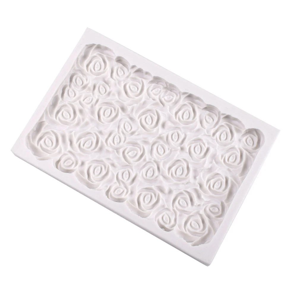 Chrysanthemum Roses Silicone Mold Fondant Chocolate Gumpaste Mold Kitchen Dessert Baking Cake Decoration Gadgets Soap Mold