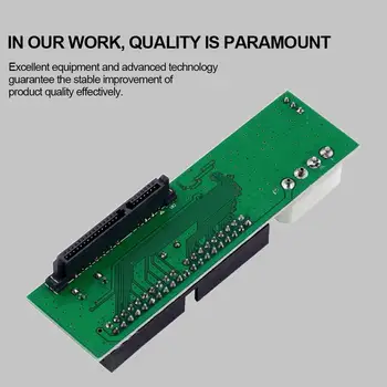 

PATA IDE to SATA Hard Drive Converter Adapter Module for 3.5/2.5 Inch HDD