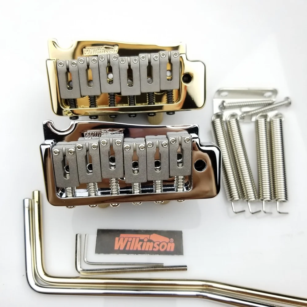 Guitar Parts WILKINSON WVP Electric guitar Tremolo System Bridge 2