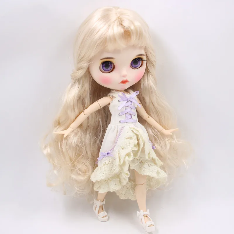 1/6 bjd кукла шарнирное тело 30 см № BL3139 светлые волосы новое матовое лицо с бровями блеск для губ SD DBS Подарочная игрушка по индивидуальному заказу