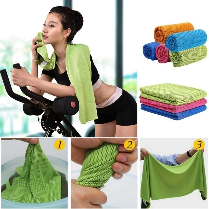 Chilly мгновенный спортивный инструмент многоразового использования ледяное полотенце для бега волшебный тренажерный зал для бега крутой прочный универсальный