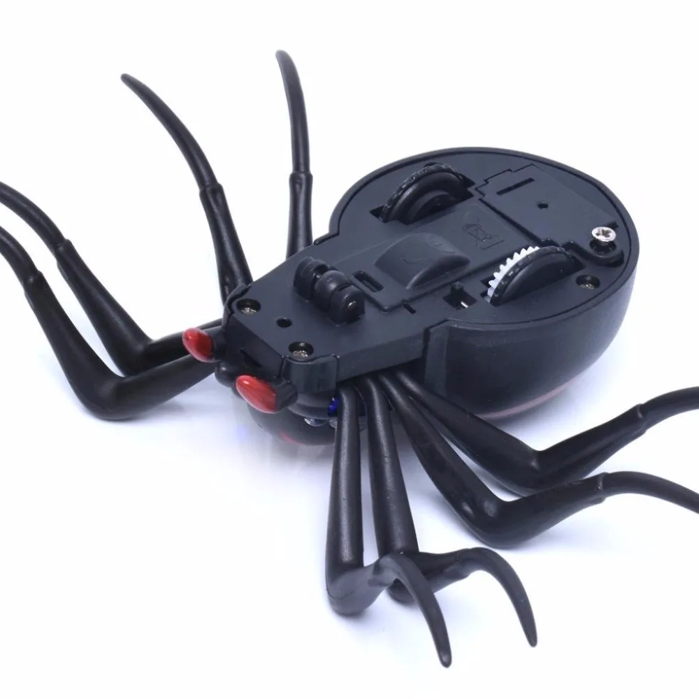 Animal de Estimação Presente para Adulto Dia das Bruxas Truque Elétrica Barata Simulação Aranha Robótico Controle Remoto Formiga Brinquedo Natal Mini Brincadeira Inseto rc 19 High Quality Brinquedos e hobbies