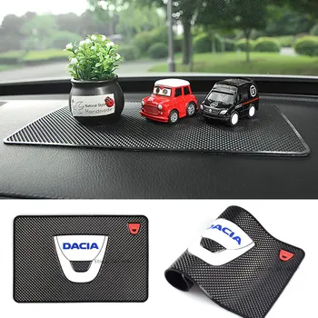 

Car Styling Accessories Non Slip Mat Interior Decoration Sticker Anti-slip Pad to fixed Phone for Dacia logan dokker duster
