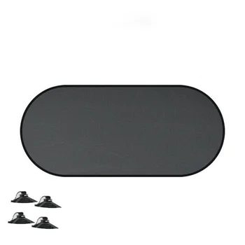 

Sunshade Sunshade mesh 5pcs Visor Cover Windshield 5pc 5x 44*36cm Auto