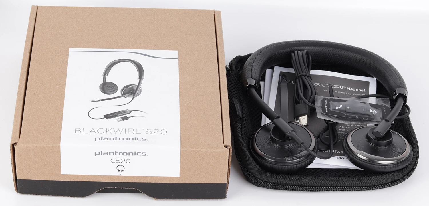 Plantronics Blackwire C500series C520 M 