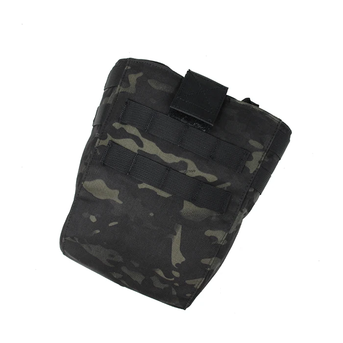TMC2839-MCBK система MOLLE тактический жилет Карманный Мультикам черная ткань