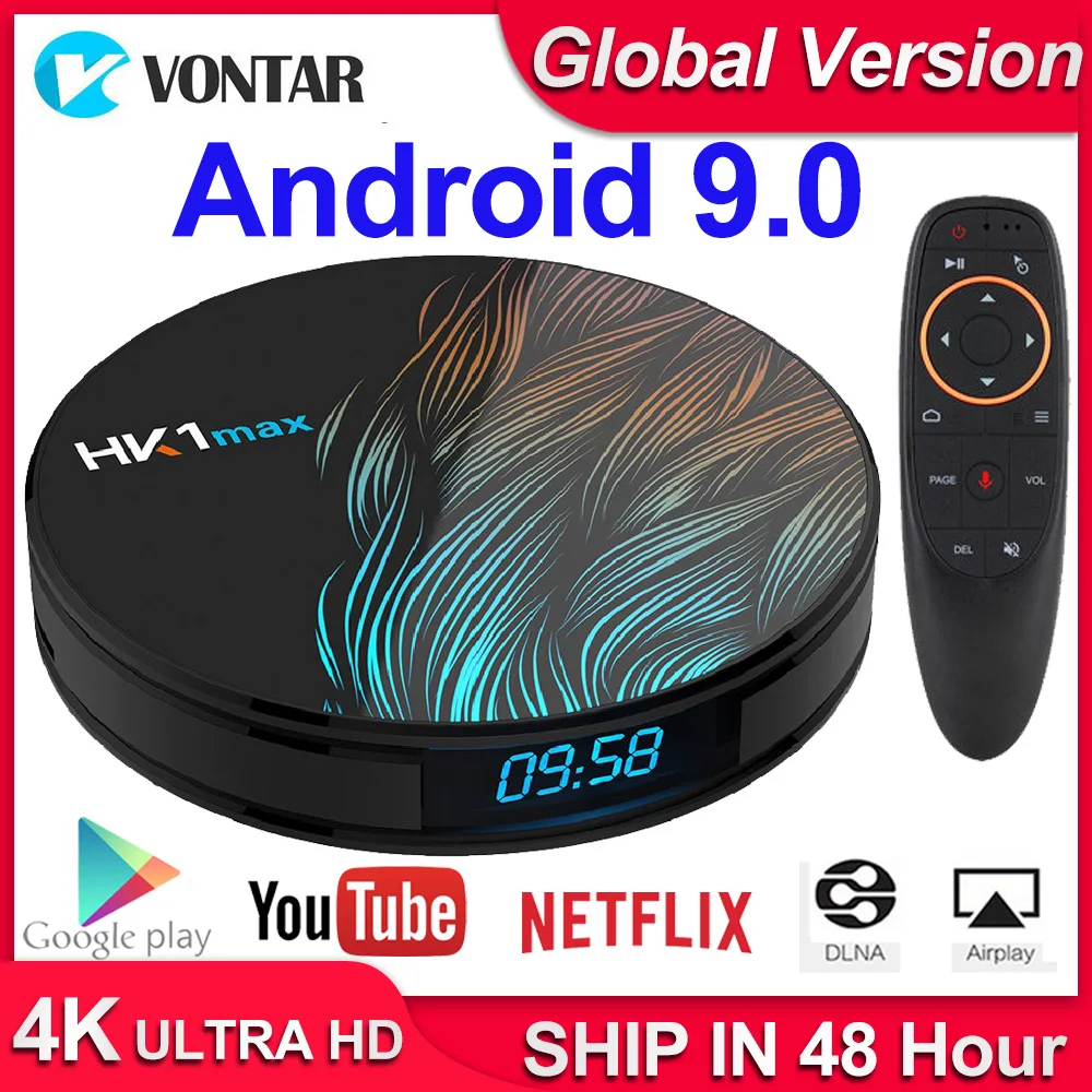 ТВ приемник на системе Android HK1 Max, мультимедийный проигрыватель|ТВ-приставки и медиаплееры| | АлиЭкспресс