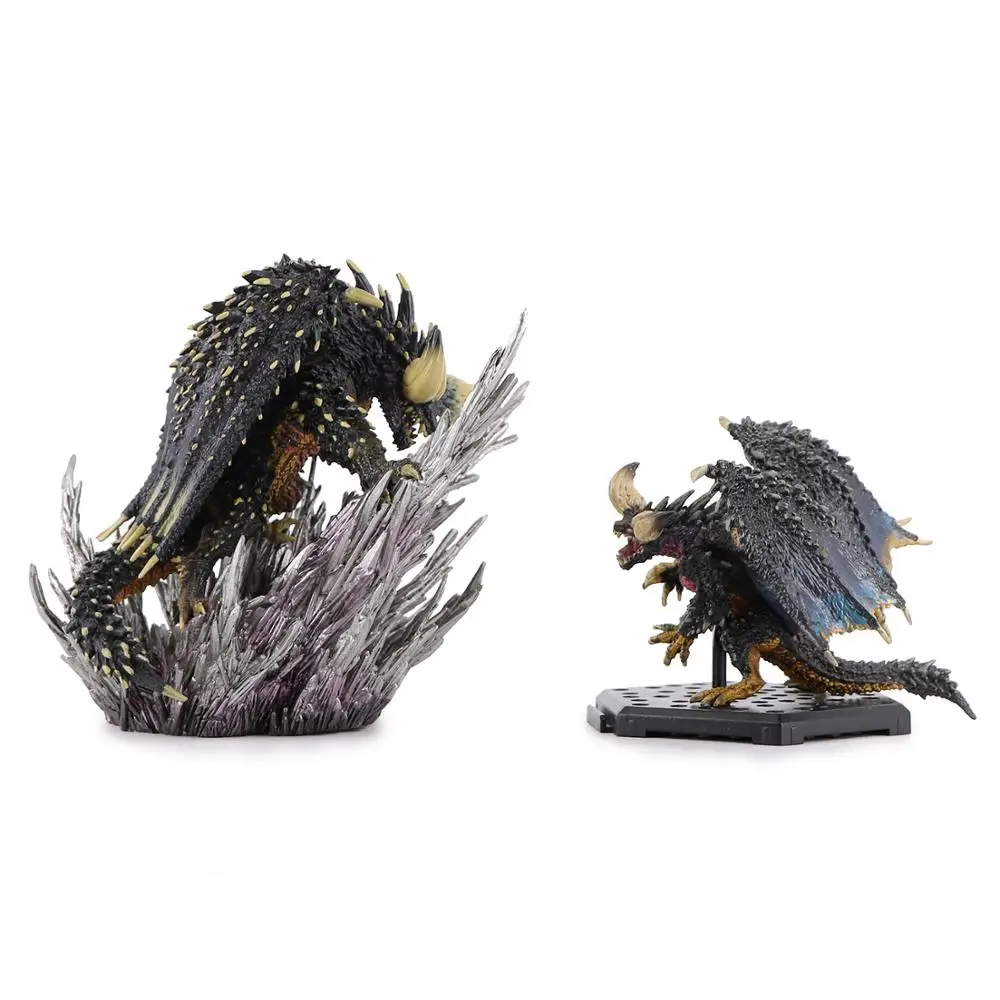 Монстр Охотник мировая игра фигура Nergigante древний дракон фигурку для