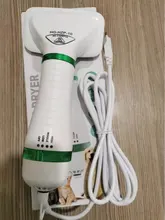 Pet secador de pelo portátil 2 en 1 pelo de perro de mascota doméstica aseo gato Peine del pelo de perro con pelo de temperatura ajustable cepillo para mascotas