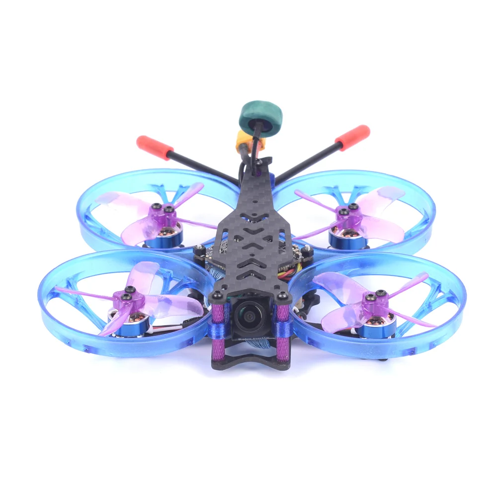 Skyatars CineStars 95HD 95 мм 2-3S Whoop с Caddx черепаха V2 камера/Kramam F411AIO башня полета/1104 2-3S мотор для FPV RC Дрон