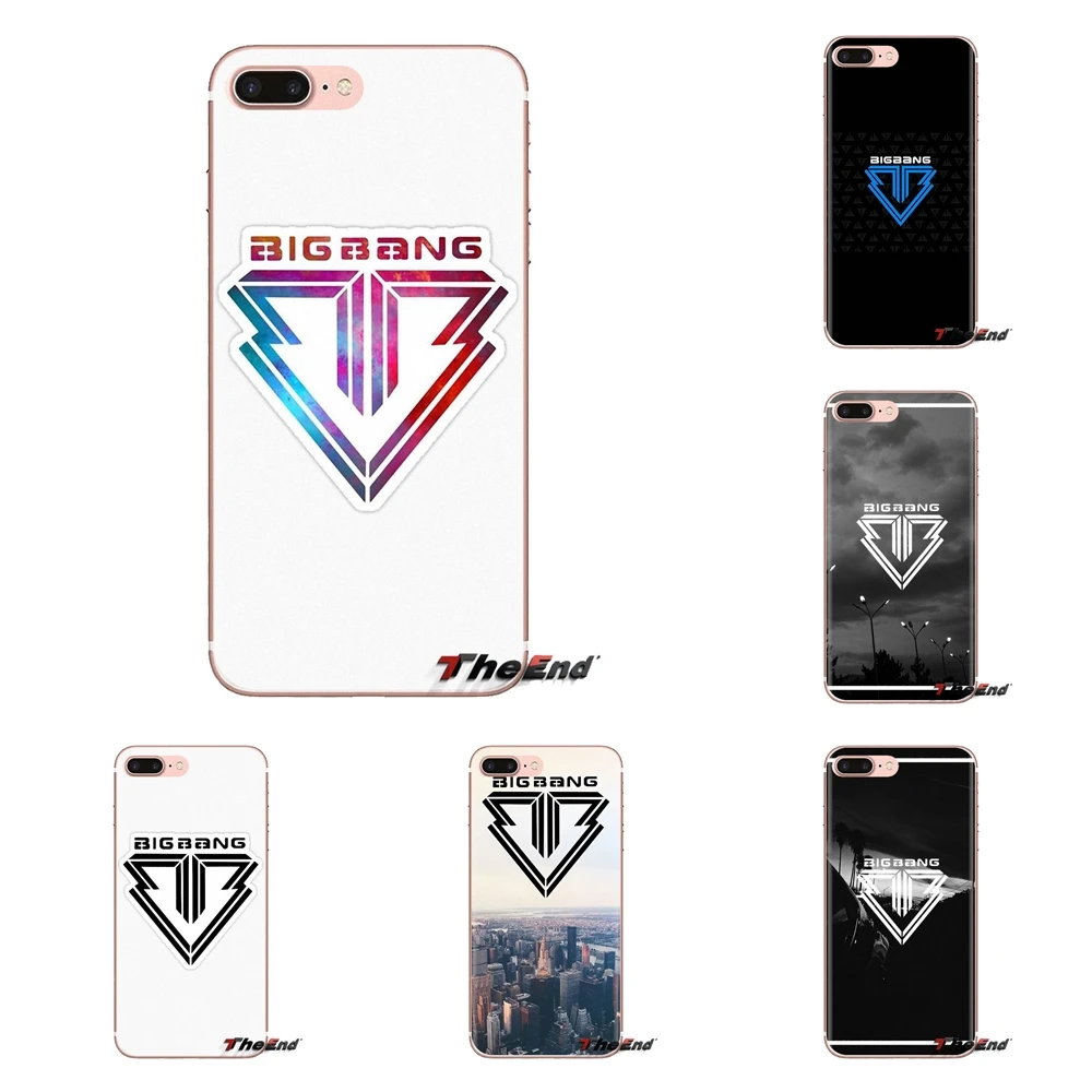 KPOP BIGBANG живой логотип силиконовый чехол для телефона сумка huawei G7 G8 P7 P8 P9 P10 P20 P30 Lite