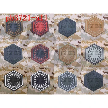 

3D PVC Patch The first order Rule Galaxy
