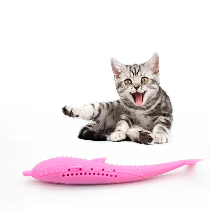 Игрушка для кошек кошачья мята интерактивная игра домашних животных игрушки рыб