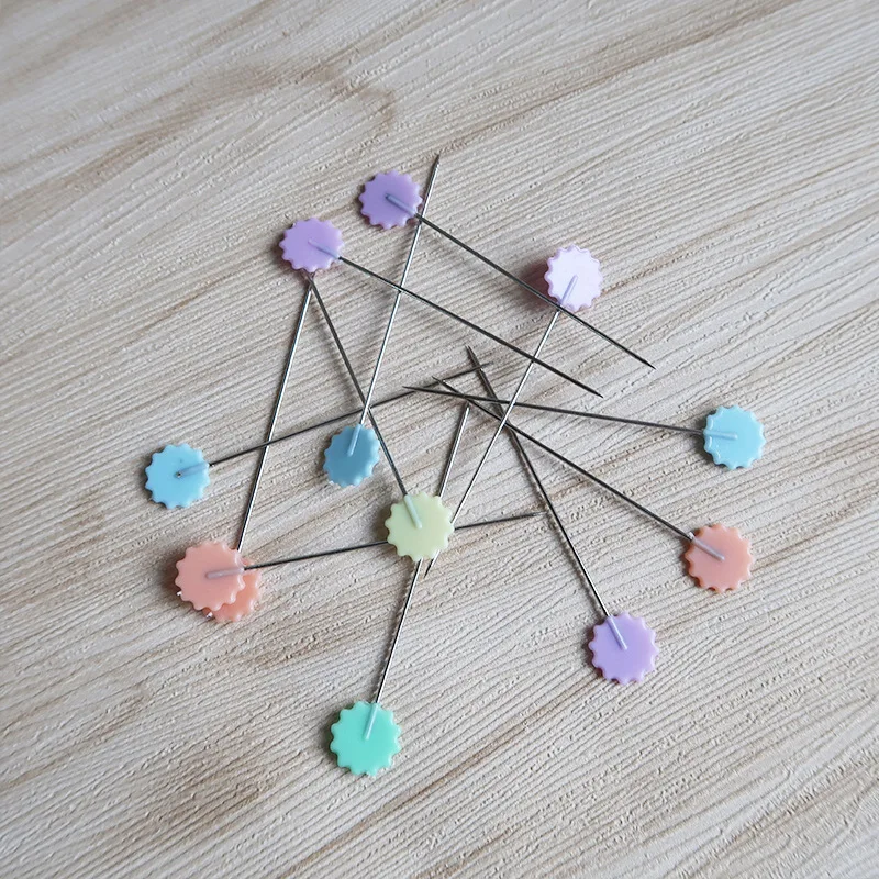 Handmade Sewing Patchwork Fixed Positioning Needle Plum Series Positioning Needle Dark Color Plum Light Color Plum