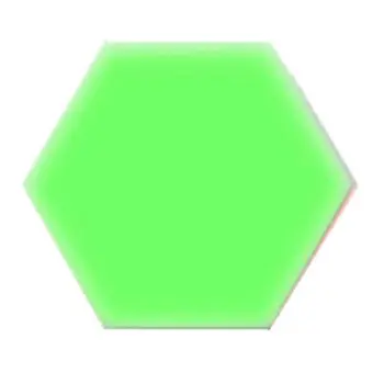 

1 pcs Quantum lamp LED Lamp Modular Touch Sensitive Lighting Hexagonal Night Light Lamps Wall Lamp Hexagonal wall light