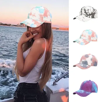 

Multicolored Women Baseball Caps ins Fashion Summer Protection Workout Hip Hop Baseball Caps czapka z daszkiem damska#30
