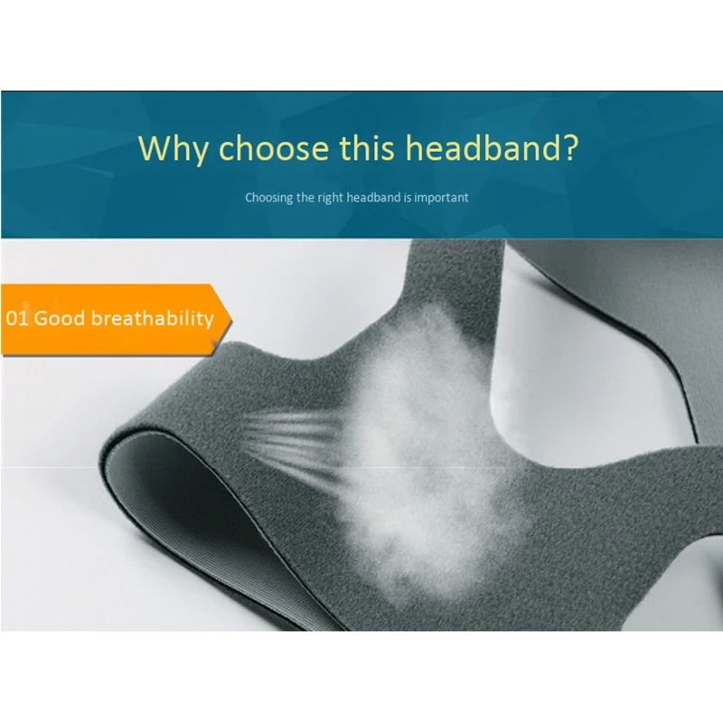 for ResMed Wellcome Ventilator Mask Headband Cpap Nasal Headgear Universal Headband - Famidy.com