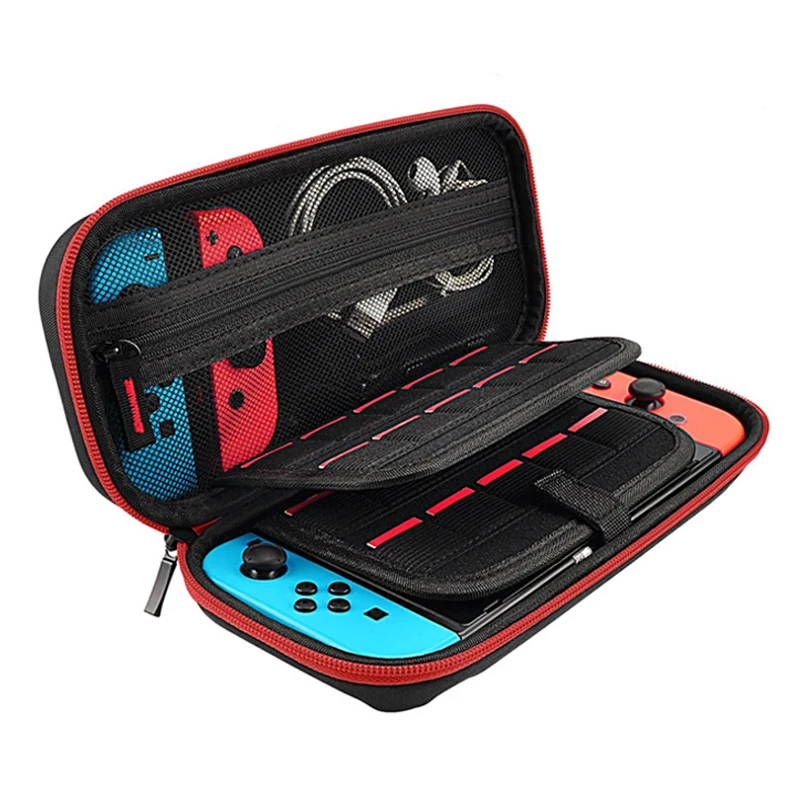 

Portable Hard Shell Case for Nintend Switch Nintendos Switch Console Durable Nitendo Case for NS Nintendo Switch Accessories 025