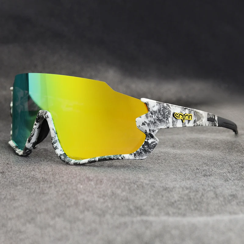 2020 Polarized 5 Lens Cycling Glasses Men Women UV400 Road Bike Goggles Sport Racing Bicycle Eyewear Running Riding Sunglasses