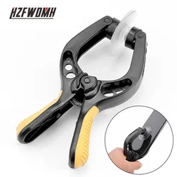 1Pc pince à ventouse à ouverture antidérapante pour téléphone portable, kit d'outils à main de réparation d'écran LCD pour téléphone portable iPhone/iPad/Samsung 