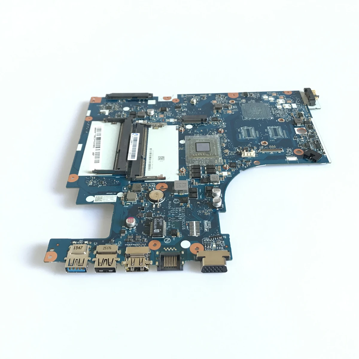 Новая NM-A281 материнская плата для lenovo G50-45, материнская плата для ноутбука ACLU5/ACLU6 NM-A281 с процессором A8-6410, Протестировано