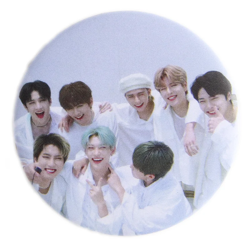 5 см 1 шт. Kpop Bangtan Boys новый альбом аксессуары для одежды шляпы рюкзака шпильки под