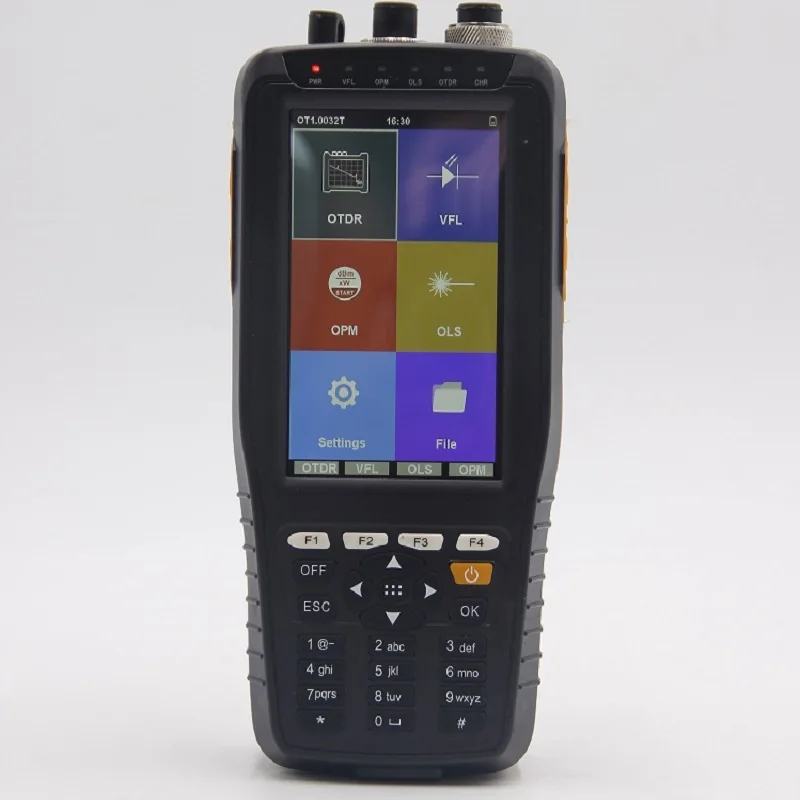 Pro MINI OTDR Fiber Optic Reflectometer Touch