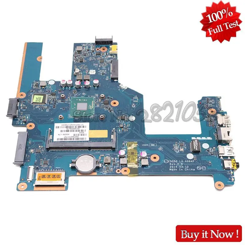 NOKOTION ZSO50 LA-A994P 788289-501 788289-001 аккумулятор большой емкости для hp 15 15-R 15T-R 15-S материнская плата портативного компьютера с процессором на борту