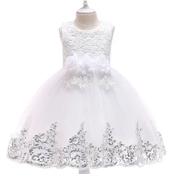 

children's 2019 Christmas Halloween dress girls dress Snow White of bitter fleabane bitter fleabane kids xmas princess dress