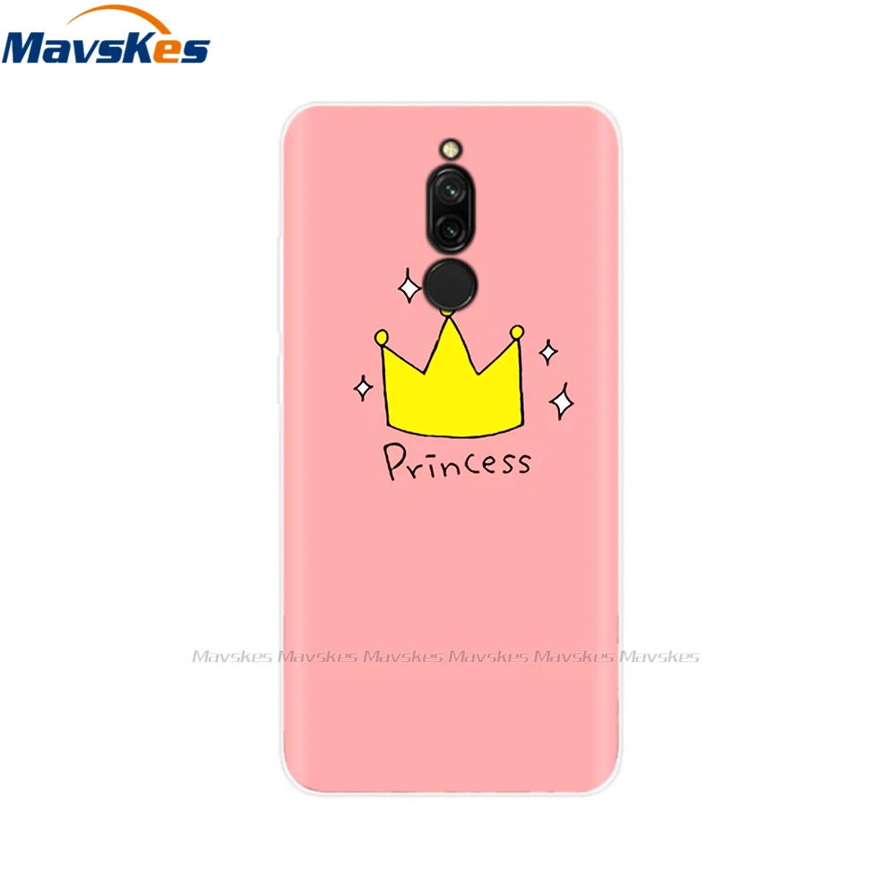 xiaomi leather case custom Phone Case For Xiaomi Redmi 8 Cover 6.22" Silicone Soft Flower Cover For Xiaomi Redmi 8 Case Redmi8 TPU Coque Phone Case Redmi 8 xiaomi leather case hard Cases For Xiaomi