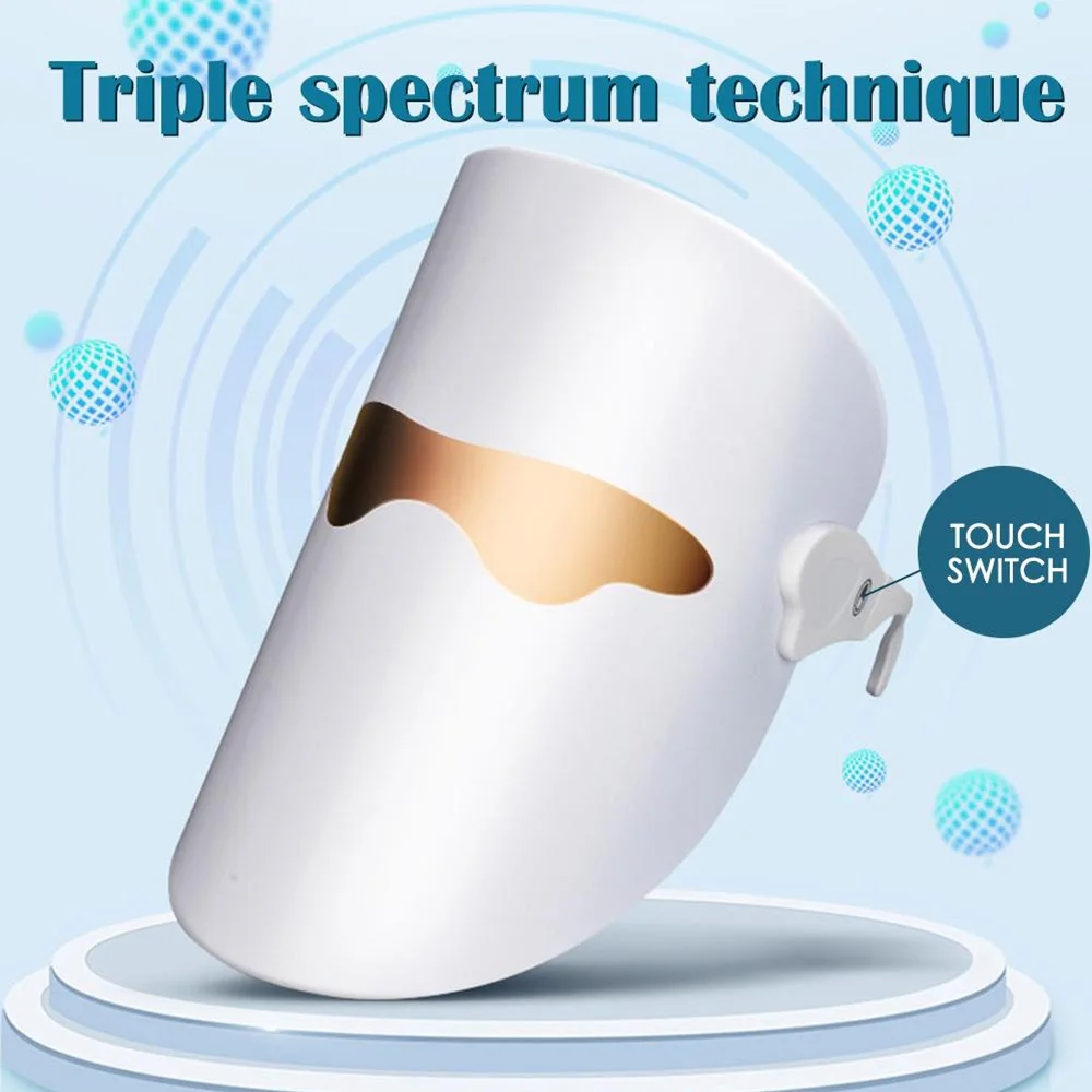 

Colorful LED Lamp Masks Beauty Care Photon LED Mask Light Skin Rejuvenation Wrinkle Acne Whitening Facial Beauty Spa Equipment