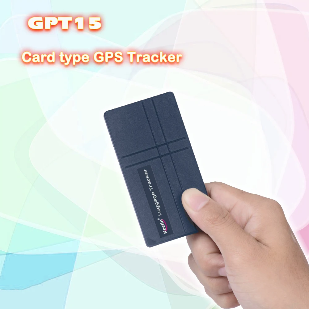 Портативный GPS Трекер GPT15 с Bluetooth 4 0 мониторинг коротких расстояний для багажа