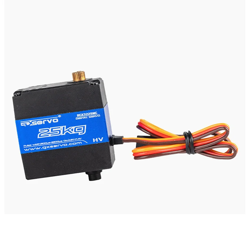 GXservo RGX3225MG 25 кг бесщеточный двигатель с высоким крутящим моментом цифровой