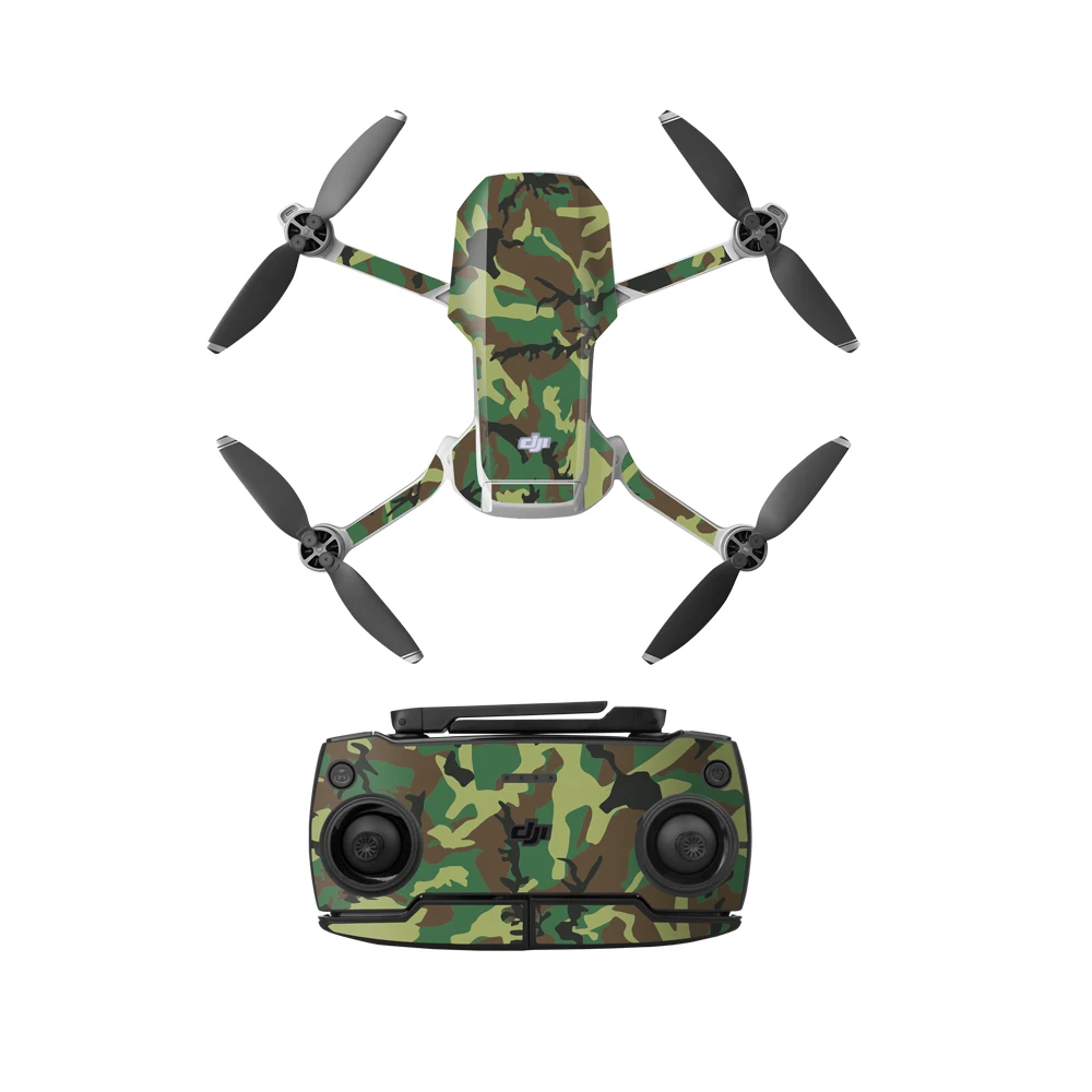 SUNNYLIFE красочные ПВХ наклейки водонепроницаемый кожный для дрона корпус руки протектор для пульта дистанционного управления для DJI Mavic мини аксессуары
