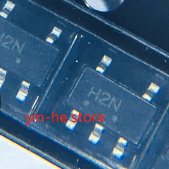 

5PCS/20PCS MC74HC1G08DTT1G SOT-23-5 Silk screen H2 74 series logic chip