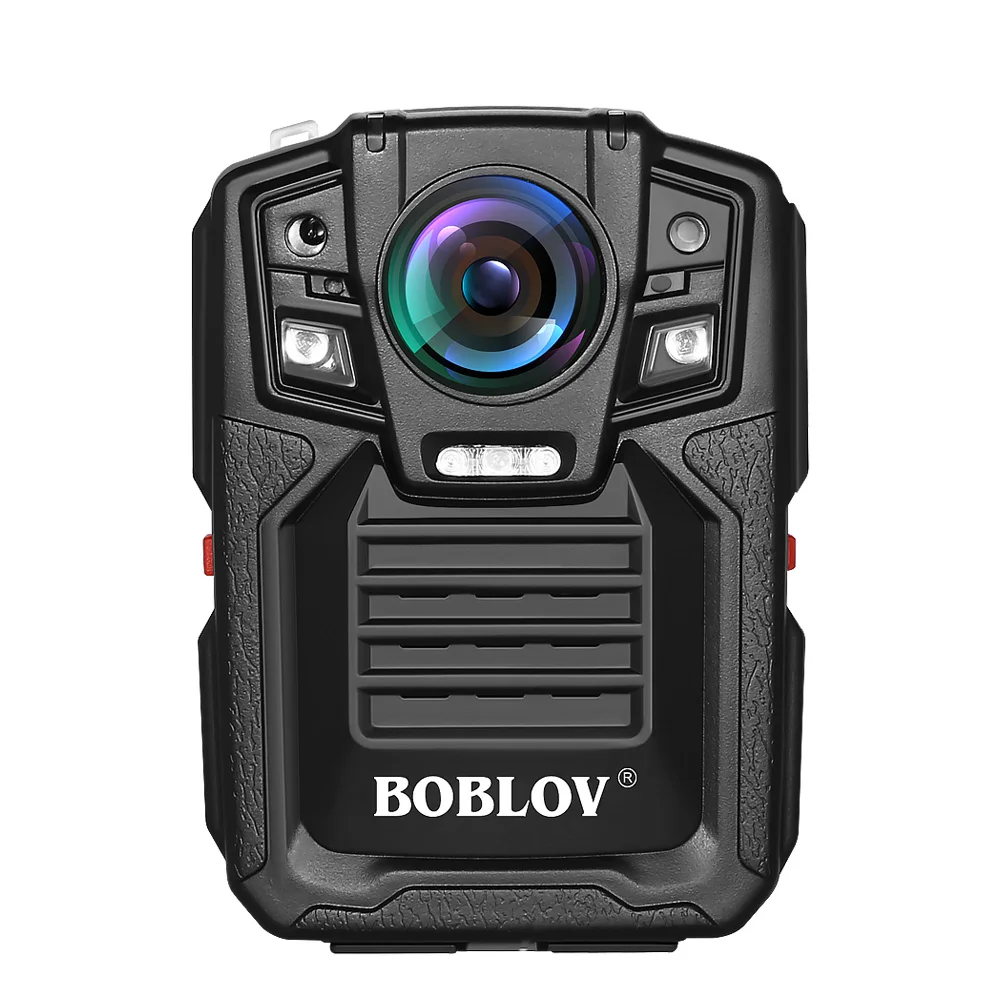 Boblov HD66-02 полицейская камера 64 Гб Ambarella A7 охранник 1296P ночного видения для