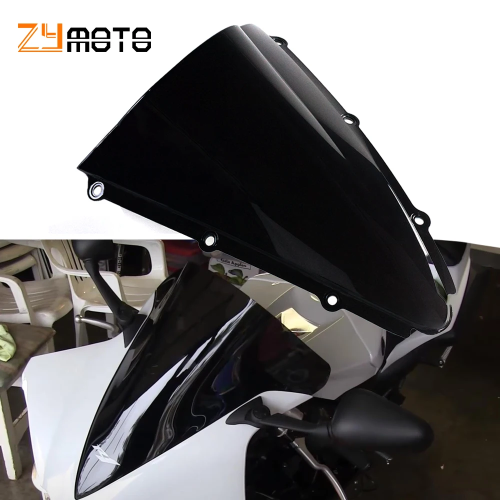 

New High quality motorcycle Windshield/Windscreen dazzle For Yamaha YZF R1 YZF-R1 2000 2001 motorbike YZFR1 00 01