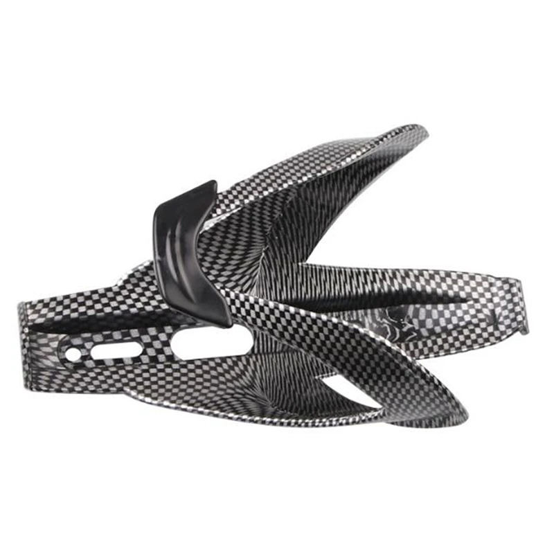 Driving Water Bottle Cage Carbon Fiber Texture Glass Cup Holder | Спорт и развлечения