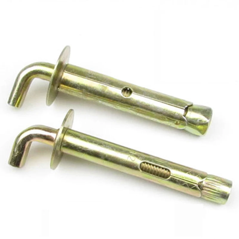 

1 Pair M8/M10 Electric Water Heater Parts Expansion Screw Fixing Hook Wall Hanging Heavy Bolt Screw Hook Water Heater Hook Expan