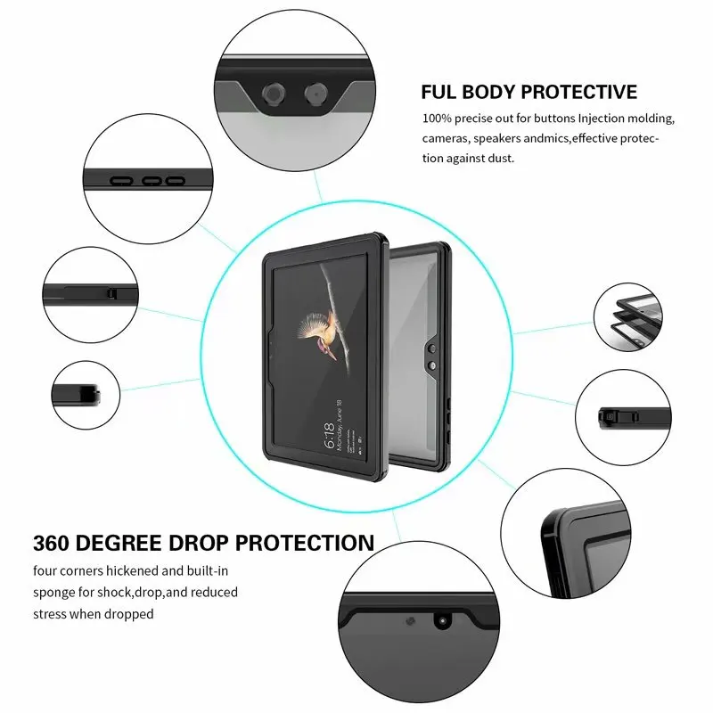 Microsoft surface go waterproof case (16)
