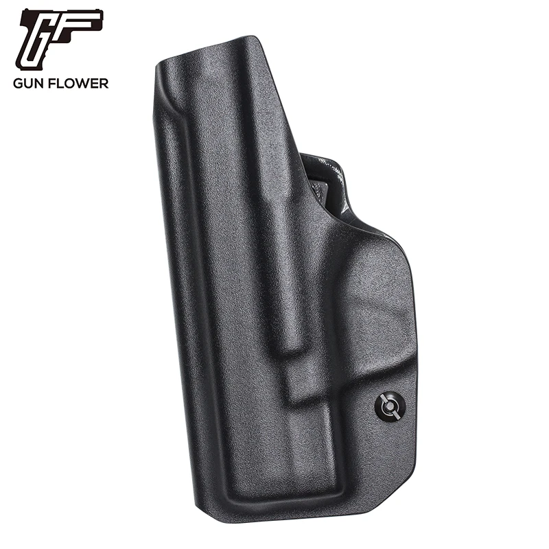 IWB Kydex Holster Fits For Springfield Hellcat Concealment Carry Fast Draw Gun Bags Hunting Pistol Cases Right /Left Gun&Flower