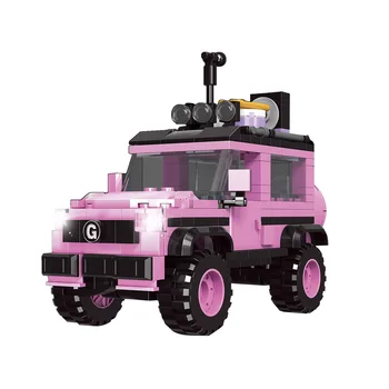 

244+Pcs Technic Car Toy Off-Road Vehicle Building Blocks Educational Bricks Toy For Children Kids Educational Toys Birthday Gift